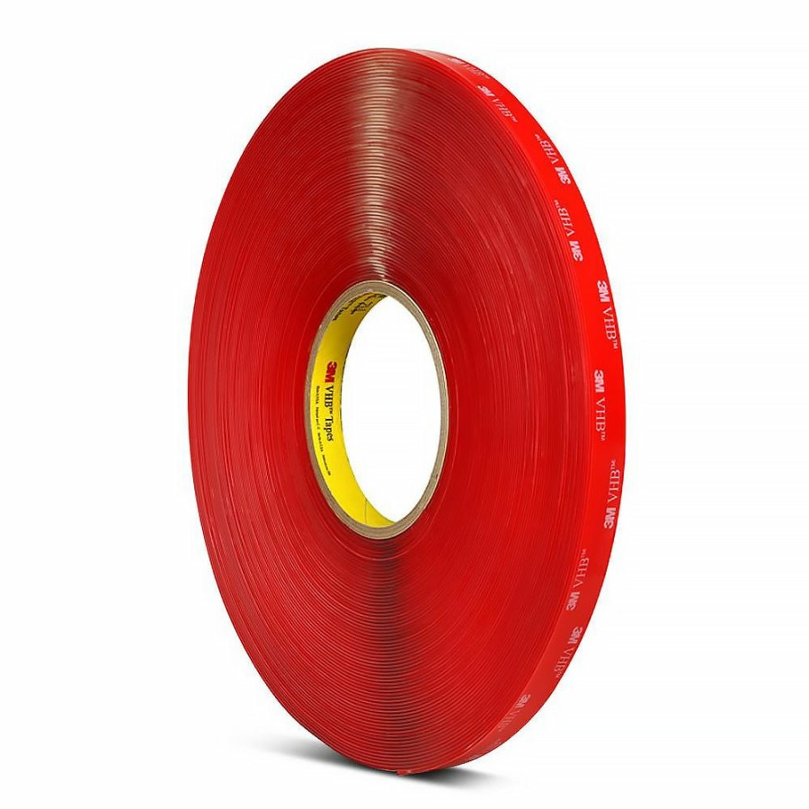 Prep & Repair 3M VHB & Double Sided Tape | 3M Vhb Tape 4910F Clear Double Sided Tape 12Mm X 33M Roll