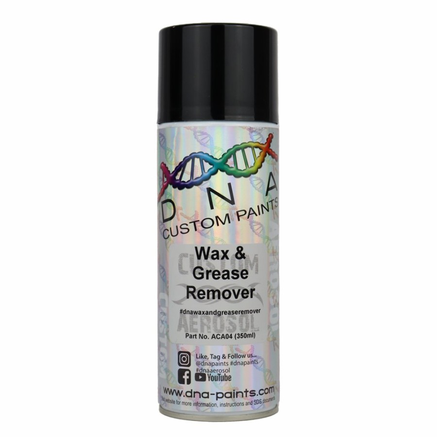 Prep & Repair DNA Paints Wax & Grease Remover | Dna Paints Wax & Grease Remover 350Ml Aerosol