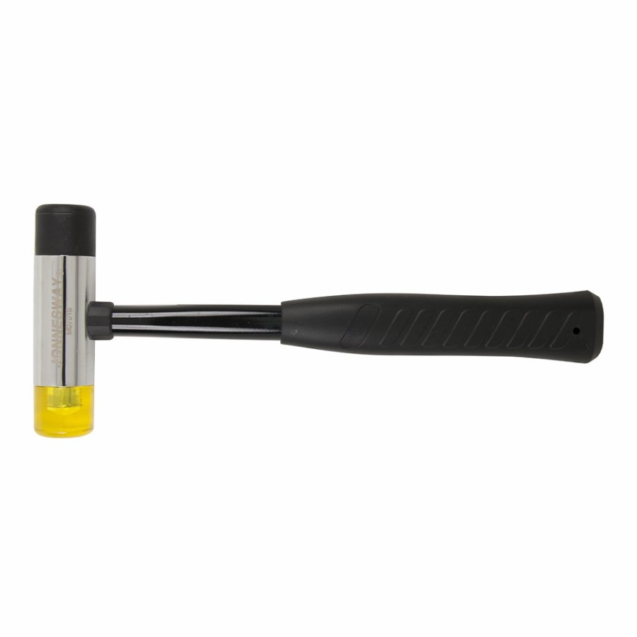 Cutting & Abrasives Jonnesway Tools | Jonnesway Soft Face Hammer Size 16Oz (0.45Kg) Head Ergonomic Grip Handle Tools