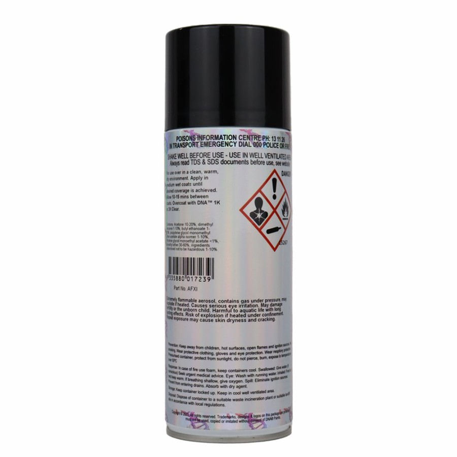 Paint DNA Paints Clear Coats | Dna Paints Fx Intercoat Spray Paint 350Ml Aerosol Clear