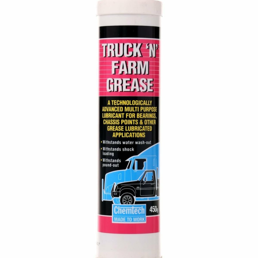 Adhesives & Sealants Chemtech Grease | Chemtech Truck N Farm Grease Lubricant 450G