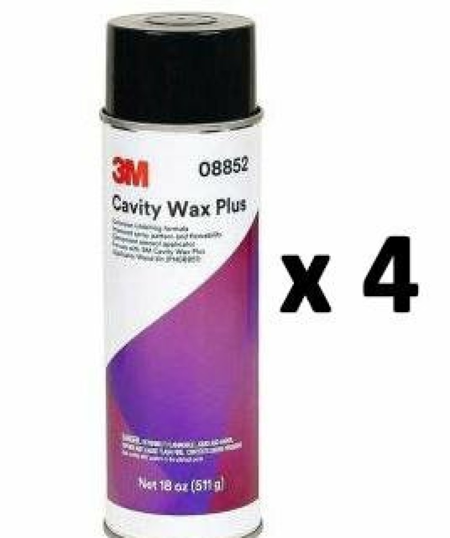 Prep & Repair 3M Rust Prevention | 3M Cavity Wax Plus Interior Corrosion Prevention 511G 08852 X 4