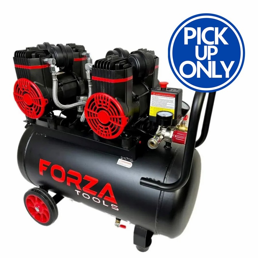 Spray Guns Forza | Forza Tools Air Compressor 40L 1800W 215L/M Oil Free Low Noise Trade