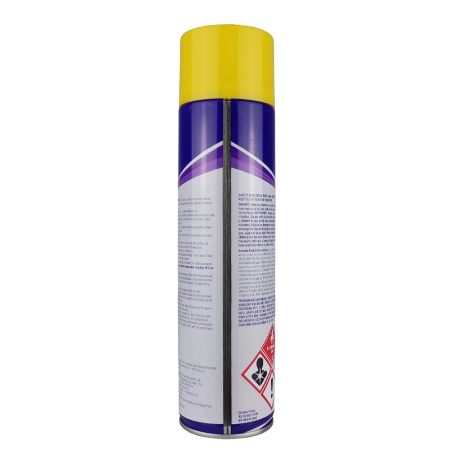 Paint Wattyl Primers & Undercoats | Wattyl Spraymate Industrial Cold Galvanising 1K Zinc Rich Metal Primer 400G Aerosol Grey