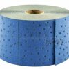 Cutting & Abrasives Norton Rolls | Norton Dry Ice Cyclonic A975 Ca 70Mmx11.9M P180 Vacuum Roll Multi-Air