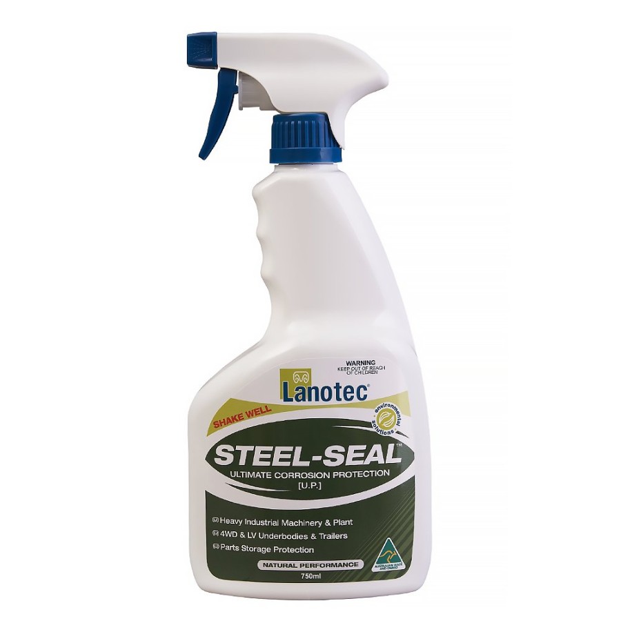 Prep & Repair Lanotec Rust Prevention | Lanotec Lanolin Steel-Seal Corrosion Protection 4Wd Trailers Ag Marine 750Ml