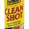 Car Care Formula 1 Interior Cleaners | Formula 1 Clean Shot Multipurpose Foam Spray Cleaner Home & Auto 539G