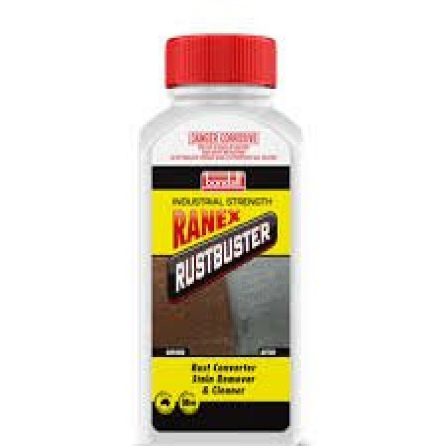 Prep & Repair Bondall Rust Treatment | Ranex Rustbuster Industrial Strength Rust Converter 250Ml Stain Remover