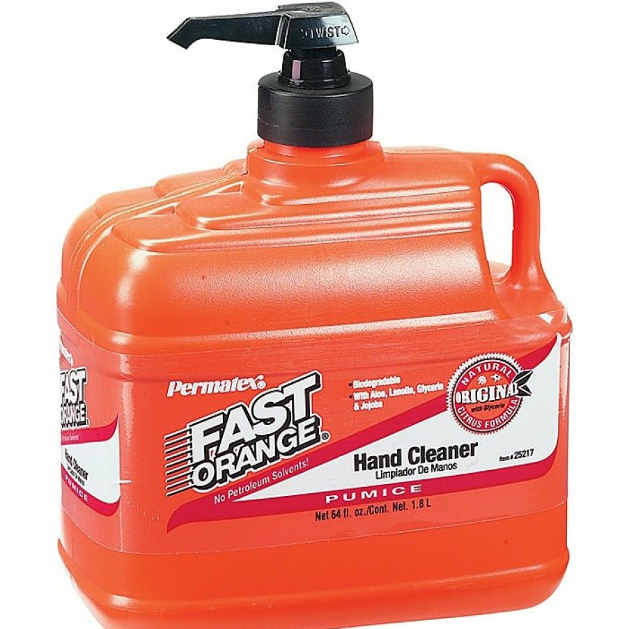 Cleaning Permatex | Permatex Fast Orange Hand Cleaner Smooth Lotion Home Workshop Garage 1.8L