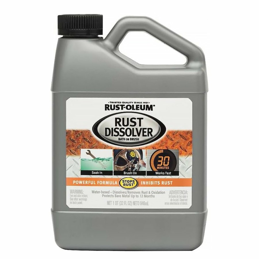 Prep & Repair Rust-Oleum Rust Treatment | Rust-Oleum Water Based Automotive Rust Dissolver Bath 946Ml