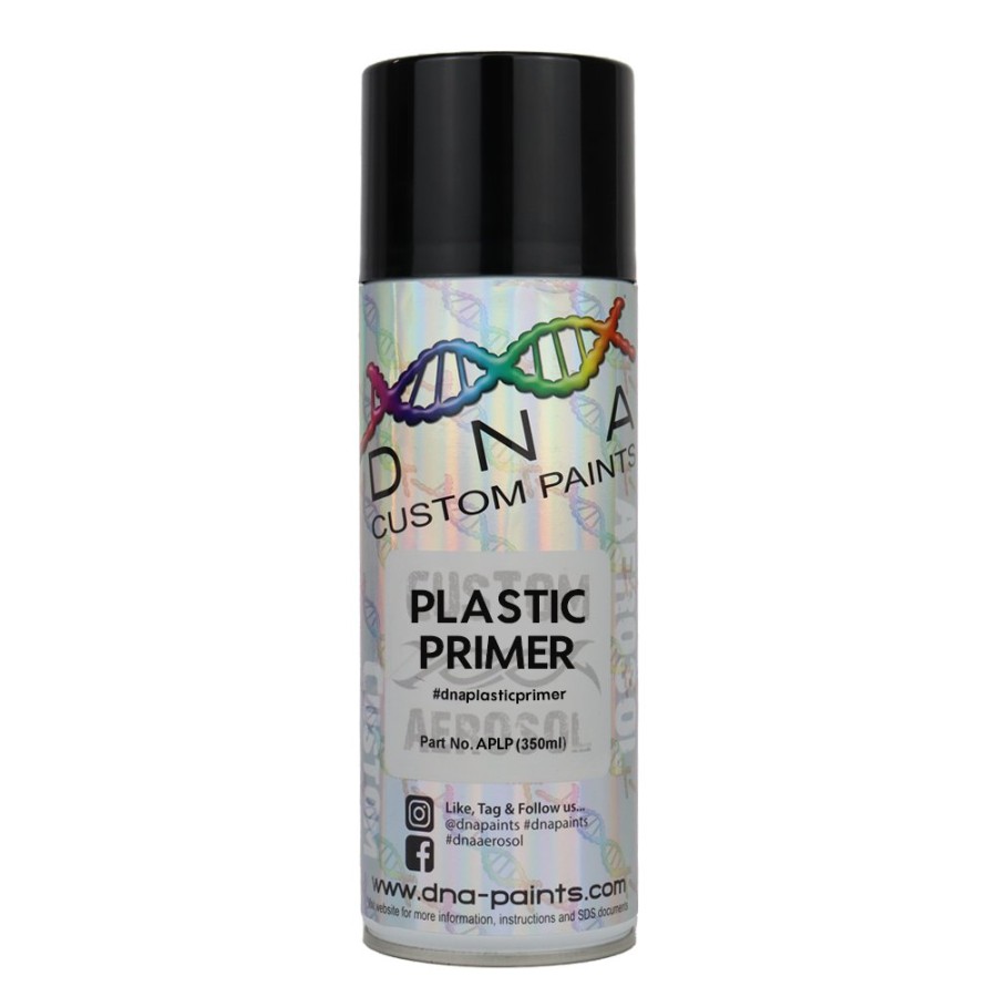 Paint DNA Paints Primers | Dna Paints Automotive Plastic Primer Spray Paint 350Ml Aerosol Adhesion Promoter