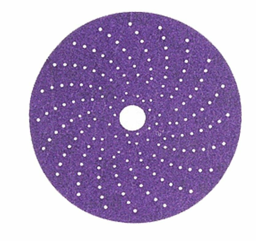 Cutting & Abrasives 3M Discs | 3M Cubitron Ii Clean Sanding Hookit Abrasive Disc 6 Inch 40+ Grade 31370 X 5 Discs