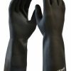 Safety Maxisafe Welding Gloves | Maxisafe Heat Proof Resistant Protective Neoprene Gauntlet Glove