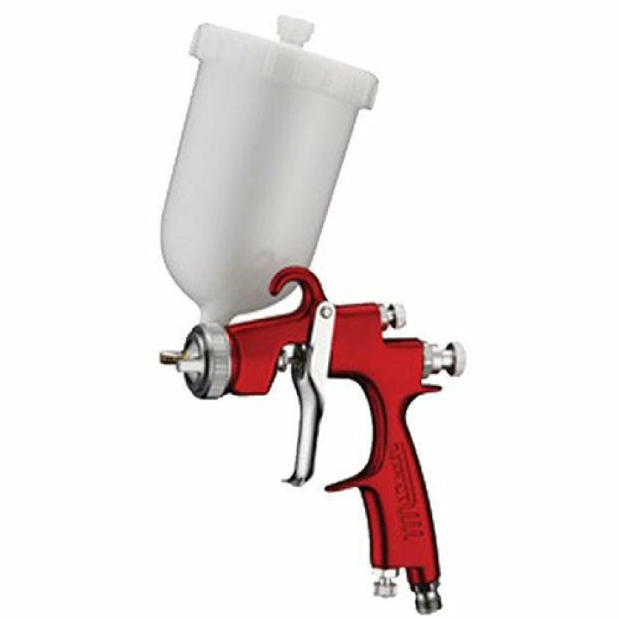 Spray Guns Star Gravity-Fed | Star V3 Pro 1000 Red Spray Painting Side Mount Gravity Gun 1.8Mm