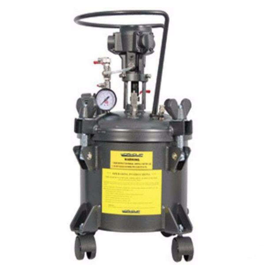 Spray Guns Workquip Pressure Pot | Workquip 10L Air Agitation Pressure Pot 02210-A