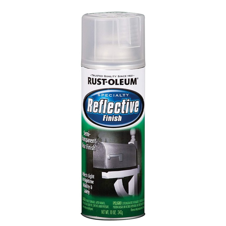 Paint Rust-Oleum Specialty | Rustoleum Reflective Finish Spray Transparent 283G Aerosol