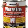 Paint Rust-Oleum Interior | Zinsser® Watertite® Mould & Mildew-Proof™* Waterproofing Paint 3.8L