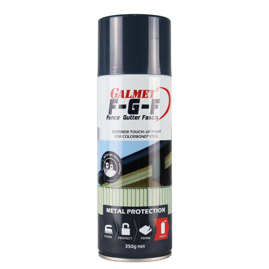 Paint Galmet Topcoats | Galmet Colorbond® Touch-Up Paint Fgf – Fence, Gutter, Fascia 350G Deep Ocean®