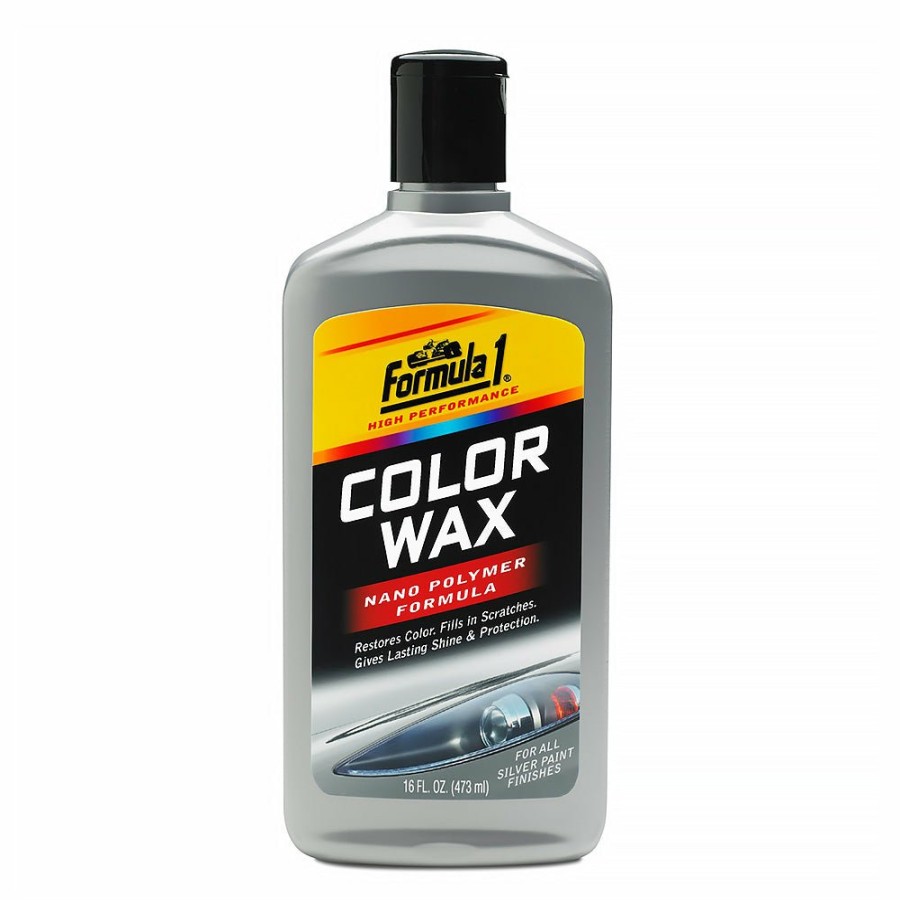 Car Care Formula 1 Waxes | Formula 1 High Performance Automotive Colour Wax For Silver Paints 473Ml