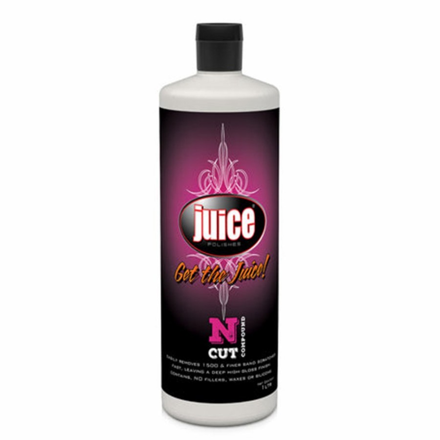 Car Care Juice Polishes Cutting Compounds | Juice Polishes N Cut Cutting Compound 1L