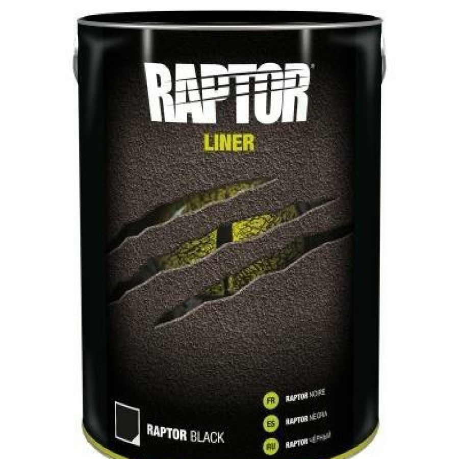 Paint U-POL Bedliner | U-Pol Raptor Tough Protective Coating Ute Bed Liner 5L Black