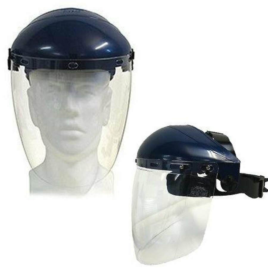 Safety Maxisafe Face Shields | Maxisafe Extra High Impact Faceshield And Brow Guard Face Safety Protection