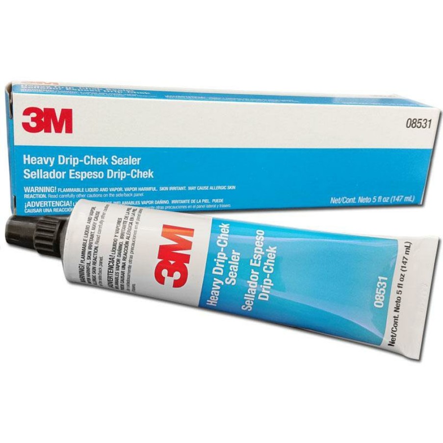 Prep & Repair 3M | 3M 08531 Heavy Drip-Chek Sealer 5Oz Paintable Fast Dry Cracks Seams Auto Glue