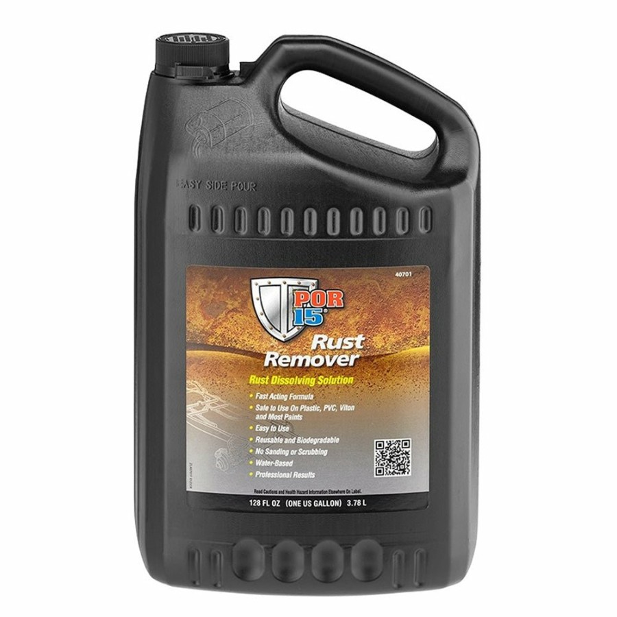 Prep & Repair POR15 Rust Treatment | Por15 Rust Remover 3.78L Dissolving Solution Water-Based Inhibitor Paint Safe