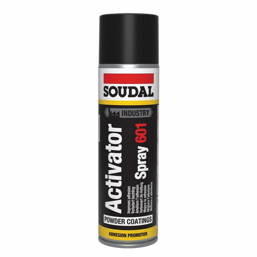 Paint Soudal Adhesion Promoters | Soudal Activator Spray 601 Powder Coating Adhesion Promoter 500Ml Aerosol