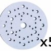 Cutting & Abrasives 3M Interface Pads | 3M Hookit Soft Interface Pad 50544 150Mm X 10Mm Multihole Abrasives 5 Pack