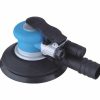 Cutting & Abrasives Planit Air Sanders | Planit 150Mm 6" Orbital Palm Sander 2.5Mm Orbit Central Vacuum