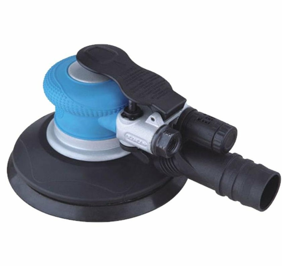 Cutting & Abrasives Planit Air Sanders | Planit 150Mm 6" Orbital Palm Sander 2.5Mm Orbit Central Vacuum