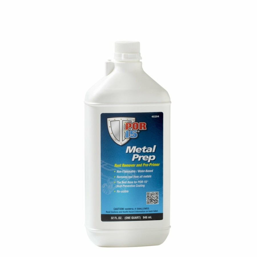 Prep & Repair POR15 Rust Treatment | Por15 Metal Prep Etching Rust Neutralizer 946Ml Water-Based