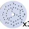 Cutting & Abrasives 3M Interface Pads | 3M Hookit Soft Interface Pad 50544 150Mm X 10Mm Multihole Abrasives 3 Pack