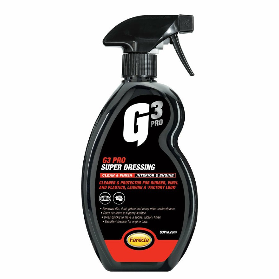 Car Care Farecla | Farecla G3 Pro Super Dressing 500Ml Silicone Free Engine Bay Dressing