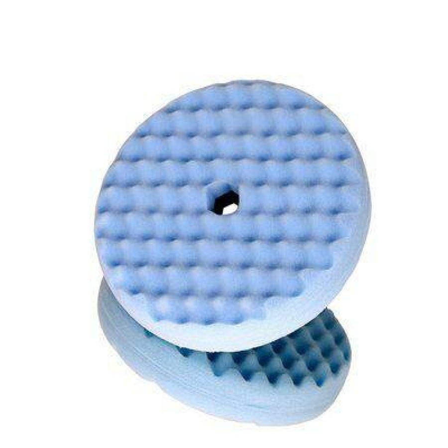 Car Care 3M Polishing Pads | 3M™Perfect-It Ultrafine Foam Polishing Pad 05708 8Inch 203Mm Blue Double Sided Buff