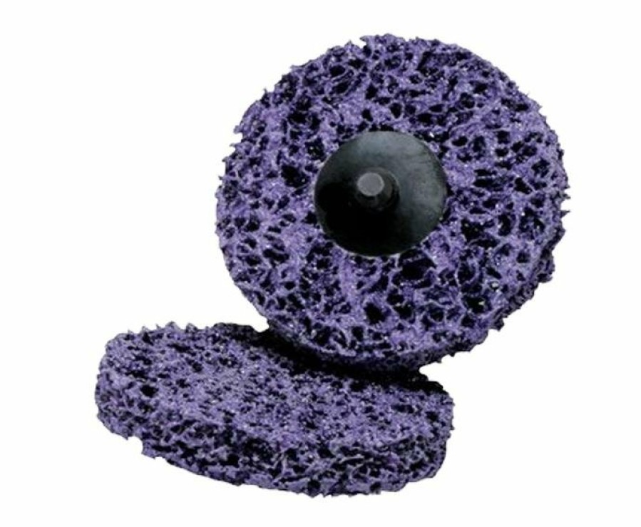 Cutting & Abrasives GRP | Grp 2'' Clean & Strip Purple Roloc Abrasive Disc