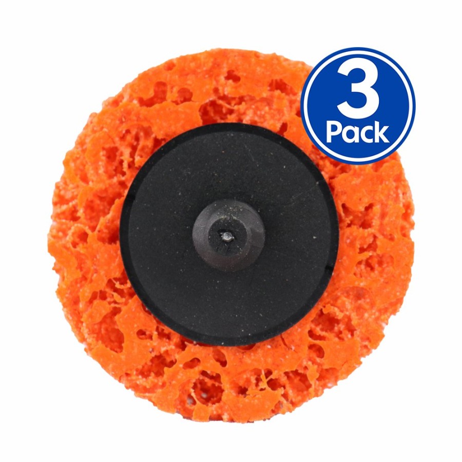 Cutting & Abrasives Norton | Norton Speedlok Tr Rapid Strip Disc 50Mm 3 Pack