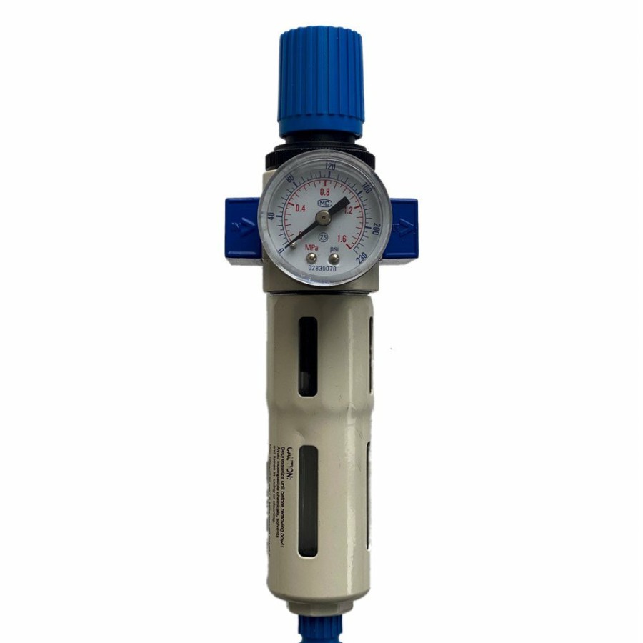 Spray Guns Emax Regulators & Gauges | Emax Industrial Air Filter Regulator / Water Trap