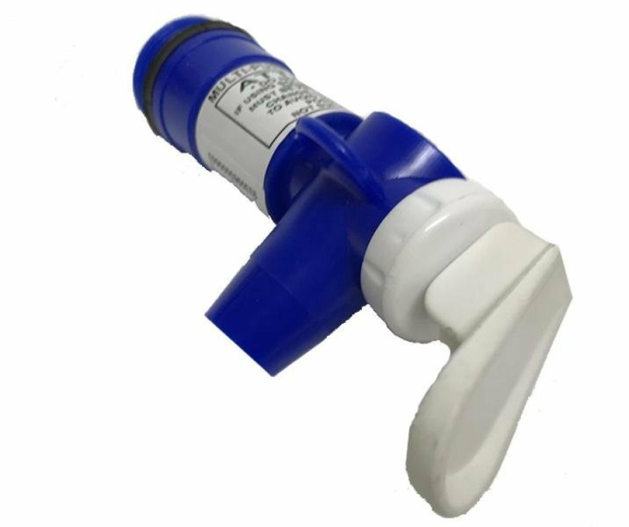 Cleaning Wholesale Paint Group Drum Taps | Solvent Drum Touch Tap Blue & White Multi-Purpose Lift Top