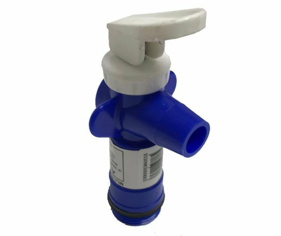 Cleaning Wholesale Paint Group Drum Taps | Solvent Drum Touch Tap Blue & White Multi-Purpose Lift Top