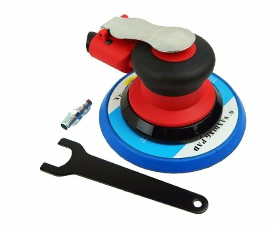 Cutting & Abrasives GRP Air Sanders | Grp 6'' Orbital Palm Sander 2.5Mm Orbit Non Vacuum