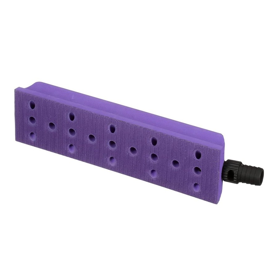 Cutting & Abrasives 3M Block Sanders | 3M 35827 Hookit Flexible Sanding Block 273 X 67Mm Dust Free Vacuum Purple