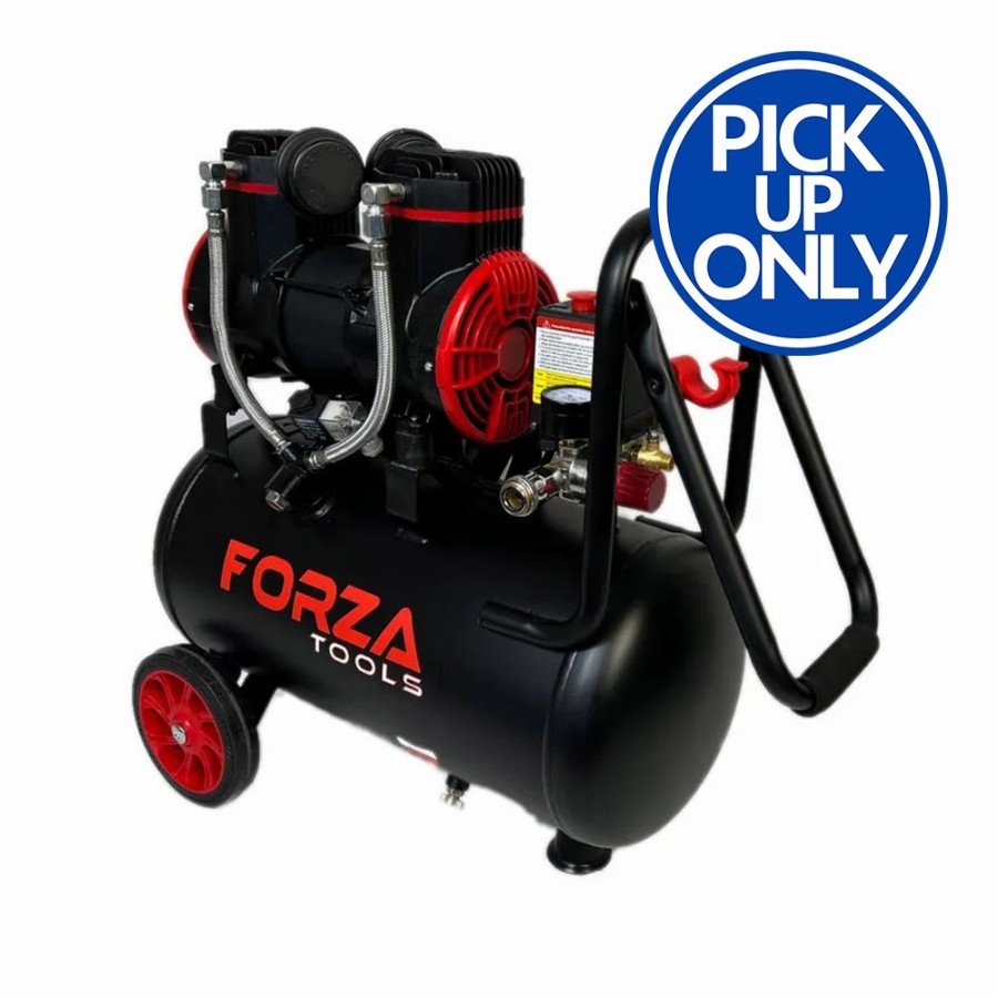 Spray Guns Forza | Forza Tools Air Compressor 24L 1450W 155L/M Oil Free Low Noise Trade