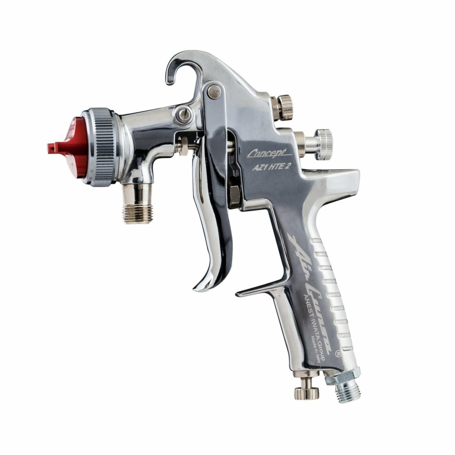 Spray Guns Anest Iwata Pressure Pot | Anest Iwata Concept Az1 Hte Pressure Feed Spray Paint Gun 1.8Mm