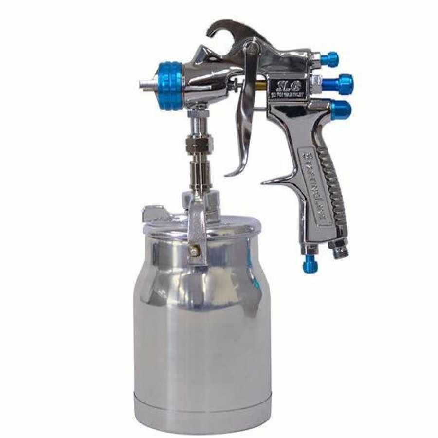 Spray Guns DeVilbiss Suction | Devilbiss Starting Line Slg-S600-18 1.8Mm Suction Spray Painting Gun & Pot