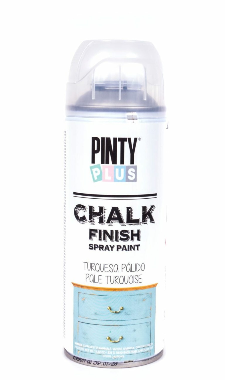 Paint Bondall Specialty | Pinty Plus Chalk Spray Paint 400Ml Oliva Piedra Stone