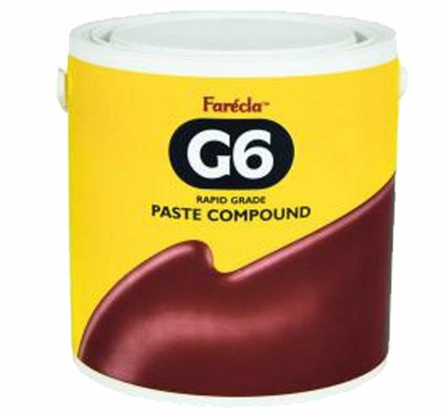 Car Care Farecla Cutting Compounds | Farecla G6 Rapid Grade Paste Compound 3Kg G6-3000 Oem Refinish Medium Solids