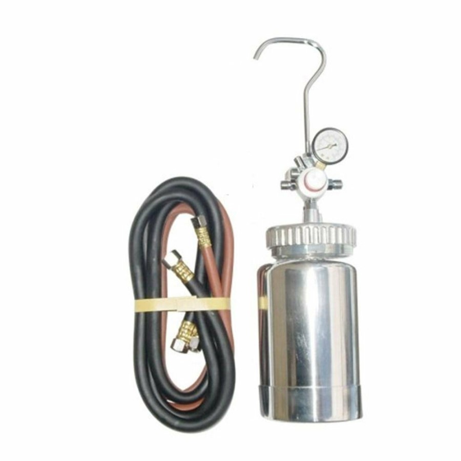 Spray Guns Samson Pressure Pot | Samson 2L Suction Pressure Pot + 1.5M Fluid & Air Hose S810