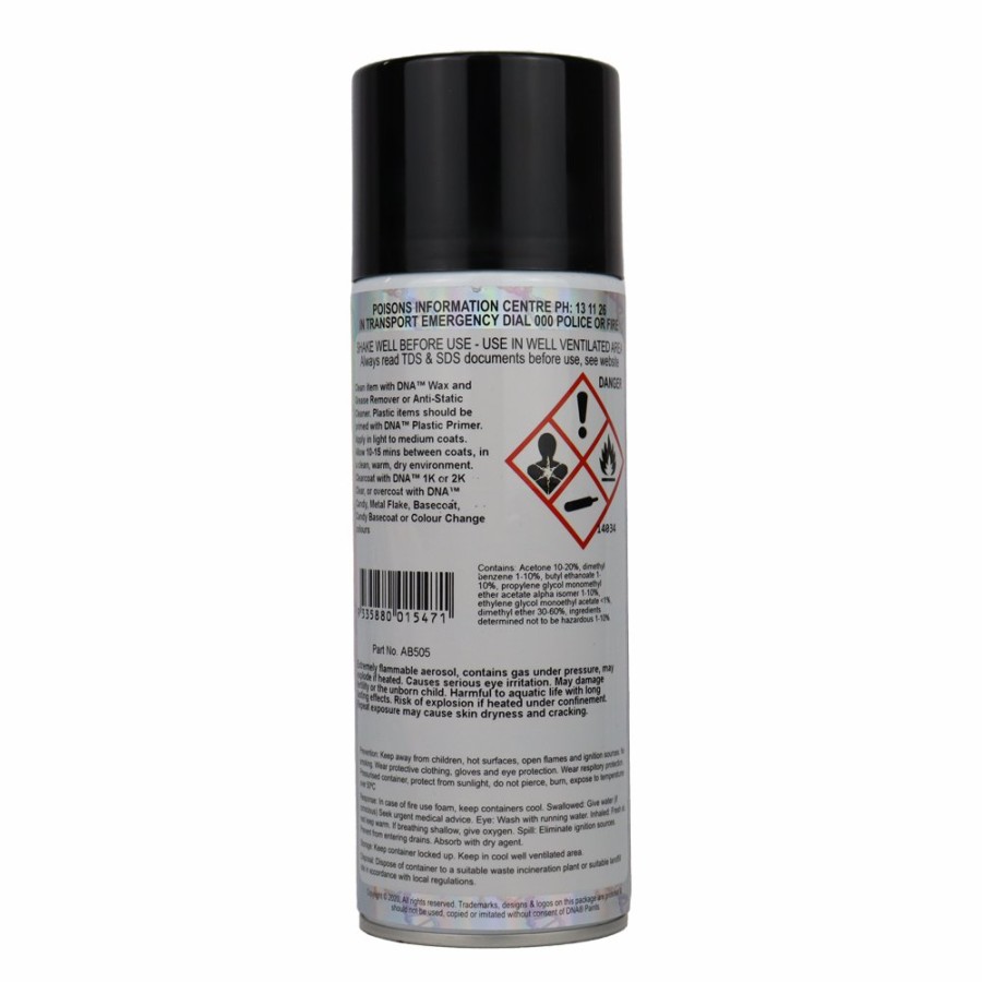 Paint DNA Paints Top Coats | Dna Paints Helix Basecoat Spray Paint 350Ml Aerosol Molten Red With Undercoat